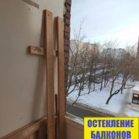 Красногвардейский район, пр. Ударников 19-1 серия дома Щ937823к, остекление лоджии
