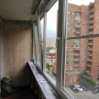 Выборгский район, пр. Просвещения 46-2, серия дома 1ЛГ-504Д, остекление лоджии