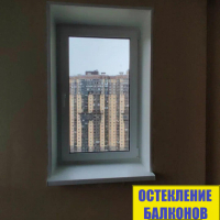 Парголово, ул. Фёдора Абрамова 21-3, установка пластикового окна в квартире