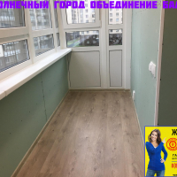 Красносельский район, пр. Ветеранов 171-1, объединение балкона с комнатой
