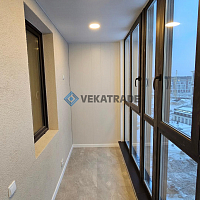 №13678 ЖК Полис Приморский утепление и отделка лоджии Авиаконструкторов 61-1