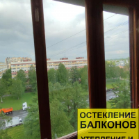 Красносельский район, ул. Партизана Германа 41, серия 1-528-КП-41, остекление и отделка лоджии