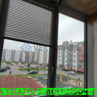 Петродворцовый район, ул. Парковая 14-3, остекление балкона
