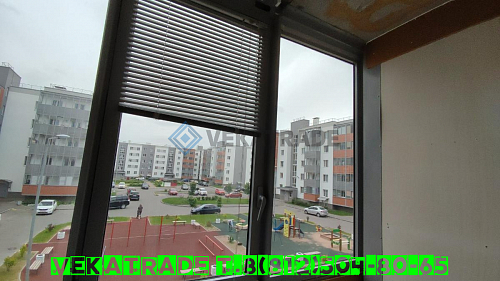 Петродворцовый район, ул. Парковая 14-3, остекление балкона