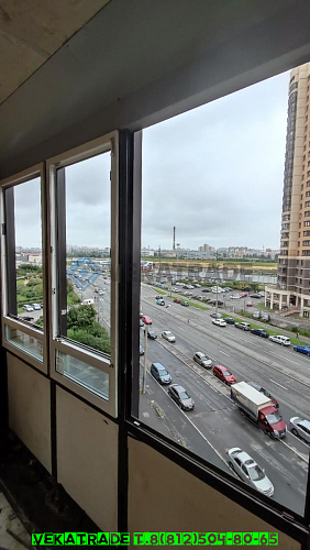 Парголово, ул. Михаила Дудина 25-1, балкон под ключ