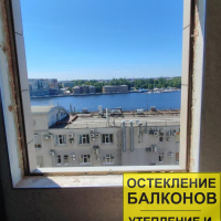 Приморский район, Ушаковская наб. 3-2, установка пластикового окна