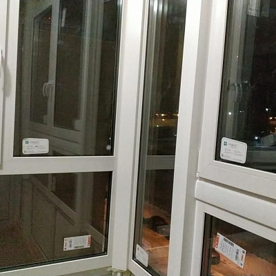 ЖК Новоорловский остекление балкона