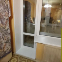 Красногвардейский район, пр. Ударников 19-1 серия дома Щ937823к, установка балконного блока