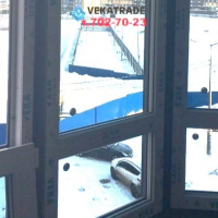 Парголово, ул. Валерия Гаврилина 15, остекление балкона