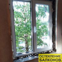 Красногвардейский район, пр. Энтузиастов 40-2, серия дома 137, установка ПВХ окна