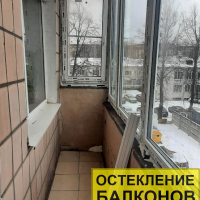 Приморский район, ул. Покрышева 2, балкон под ключ