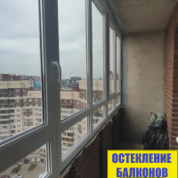 Мурино, шоссе в Лаврики 59, теплое остекление лоджии