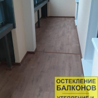 ЖК Облака на Лесной, ул. Новолитовская 14, утепление балкона