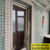 Красногвардейский район, Индустриальный пр. 36, серия дома 504, остекление лоджии