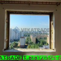 Невский район, ул. Тельмана 49, установка окна