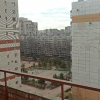 Невский район, ул. Коллонтай 15-1, остекление лоджии