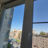 Невский район, ул. Шелгунова 7, остекление балкона