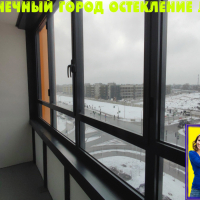 Красносельский район, пр. Ветеранов 179, остекление лоджии