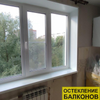Выборгский район, пр. Художников 14, серия дома 1ЛГ-606-М, установка новых теплых окон