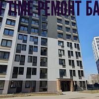 №13427 ЖК NEW TIME Планерная 91-1 утепление балкона