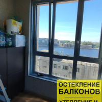 Приморский район, Ушаковская наб. 3-2, установка пластикового окна