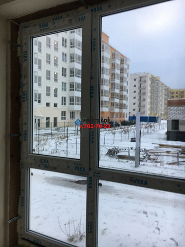 Приморский район, Суздальское шоссе 24-3, остекление лоджии