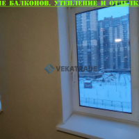Парголово, ул. Фёдора Абрамова 21-3, установка пластиковых окон в квартире