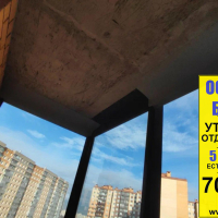 Кудрово, ул. Областная 5-6, замена холодного остекления балкона на теплое