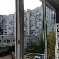 Выборгский район, пр. Энгельса 139-21, остекление 3х метровой лоджии