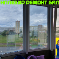 Кировский район, Ленинский пр. 114, остекление балкона