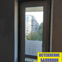 Красногвардейский район, пр. Энтузиастов 18-1, серия дома 1ЛГ-504, установка балконной двери VEKA