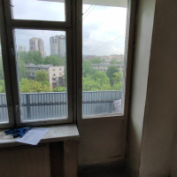 Московский район, ул. Краснопутиловская 109, серия дома 1ЛГ-606, установка балконного блока