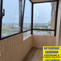 Московский район, ул. Среднерогатская 13-2, ремонт балкона