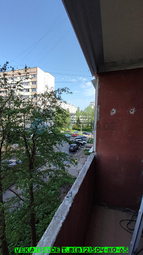 Выборгский район, пр. Энгельса 113-2, серия дома 600.11 (корабль), остекление лоджии