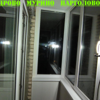 Московский район, пр. Космонавтов 46, серия дома 1-528КП-41, ремонт на балконе