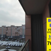 Пушкинский район, Колпинское шоссе д. 34-1, теплое остекление лоджии