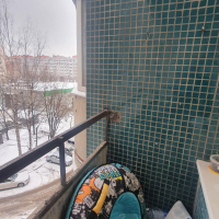 Выборгский район, ул. Хошимина 5, серия дома 1ЛГ-137, ремонт балкона под ключ