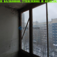 Выборгский район, пр. Северный 8-1, серия дома 1ЛГ-504, остекление лоджии