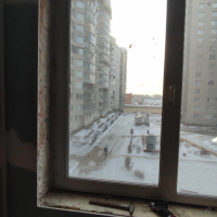 Выборгский район, Выборгское шоссе 15, установка пластикового окна