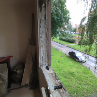 Красносельский район, пр. Ленинский 92-3, серия дома 137, установка пластиковых окон