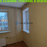Парголово, ул. Фёдора Абрамова 21-3, установка пластиковых окон в квартире