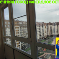 Красносельский район, пр. Ветеранов 169-3-1, остекление лоджии