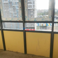 Кудрово, пр. Европейский 18-1, замена остекления на балконе с холодного на теплое