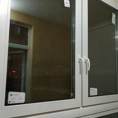 ЖК Новоорловский остекление балкона