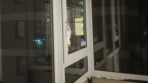 Московский район, пр. Дунайский 14-1, замена фасадного остекления без изменения вида фасада