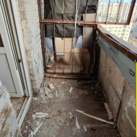 Красногвардейский район, пр. Ударников 38-1, серия дома Щ937823к, остекление лоджии
