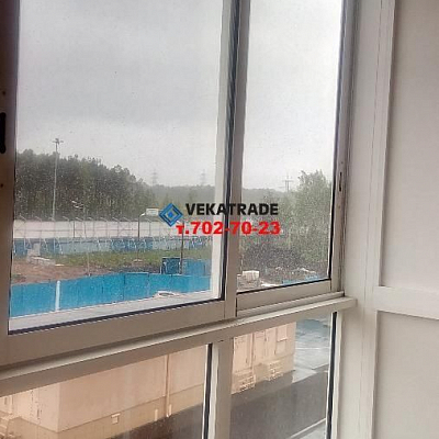 Замена холодных окон на балконе в ЖК Новоорловский