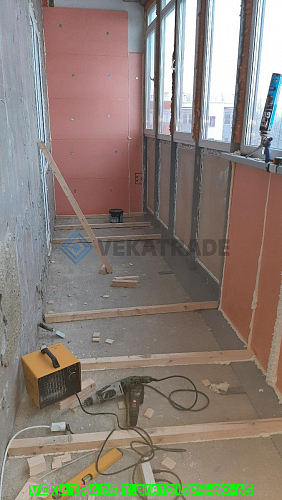 Петродворцовый район, ул. Парковая 14-1, балкон под ключ