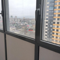 Кировский район, пр. Народного Ополчения 149, отделка балкона