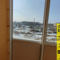 Петродворцовый район, ул. Парковая 18А, остекление и частичная отделка балкона